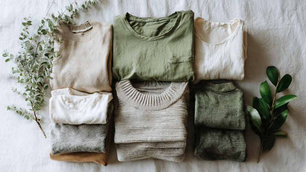 How to Choose Eco-Friendly Clothing The 2025 Sustainable Shopping Guide