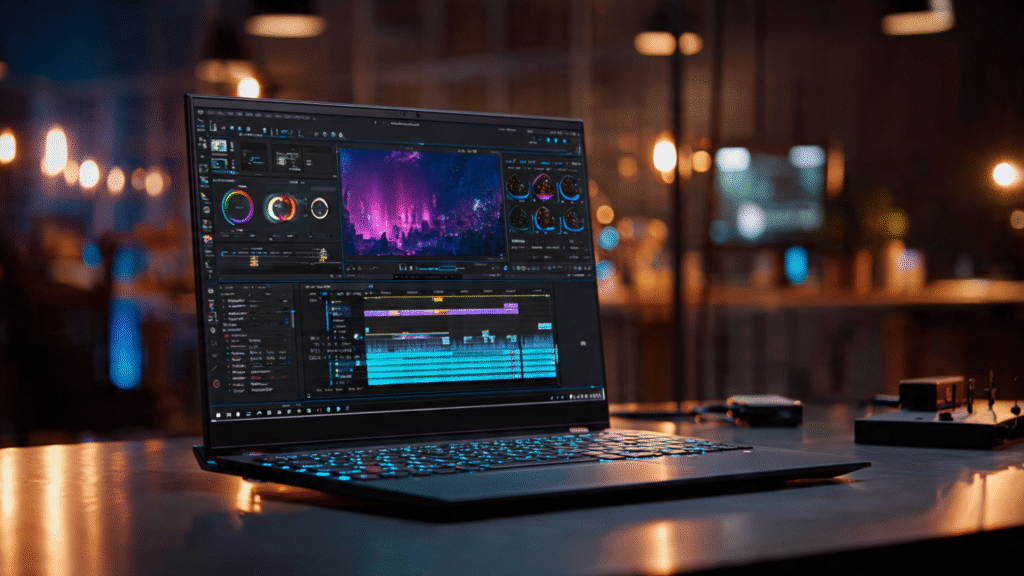 Laptop for Video Editing Key Features to Look For in 2025