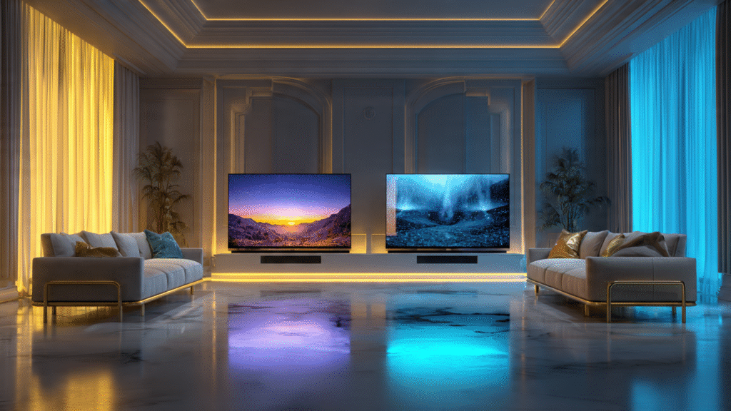 OLED vs LED TV Which is Better in 2025