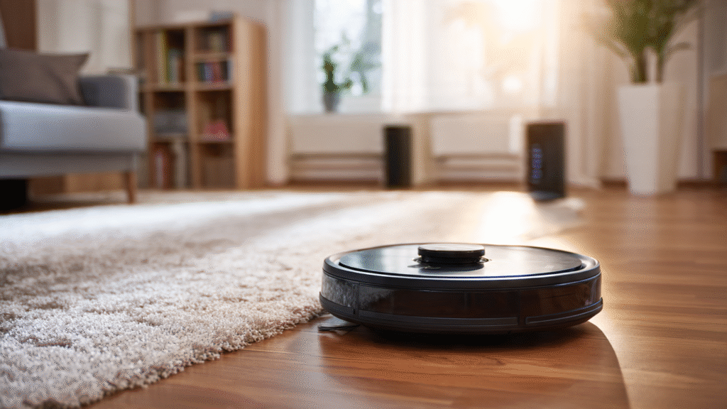 Robot Vacuum Buying Guide 2025 How to Choose the Best Smart Cleaner