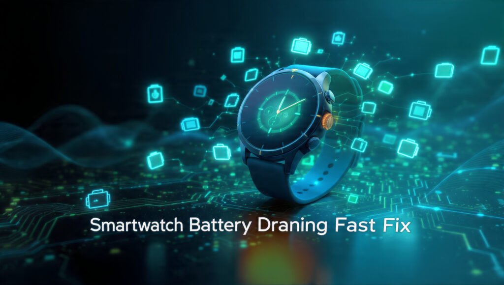 Smartwatch Battery Draining Fast Top Fixes & Battery Saving Tips (2025)