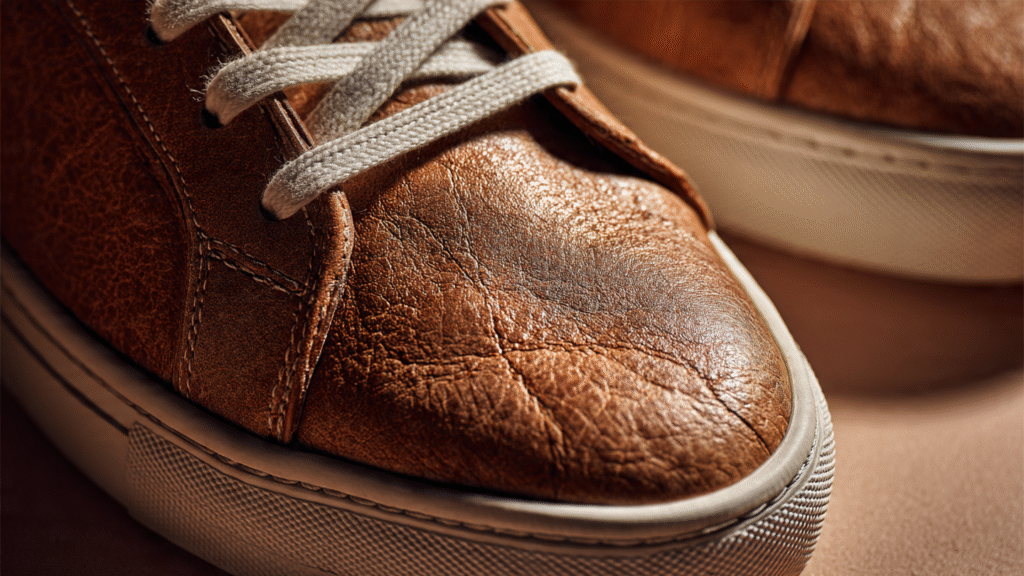 Why Do Leather Sneakers Crease Causes, Prevention & Fixes