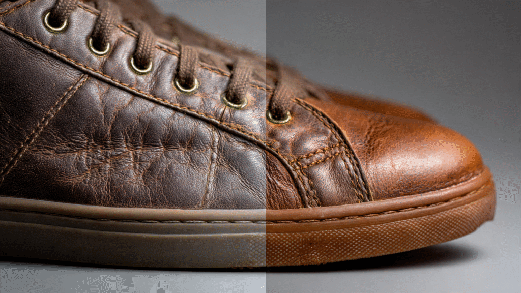 Why Do Leather Sneakers Crease & How to Prevent It