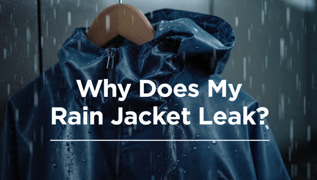 Why Does My Rain Jacket Leak (Complete 2025 Guide)