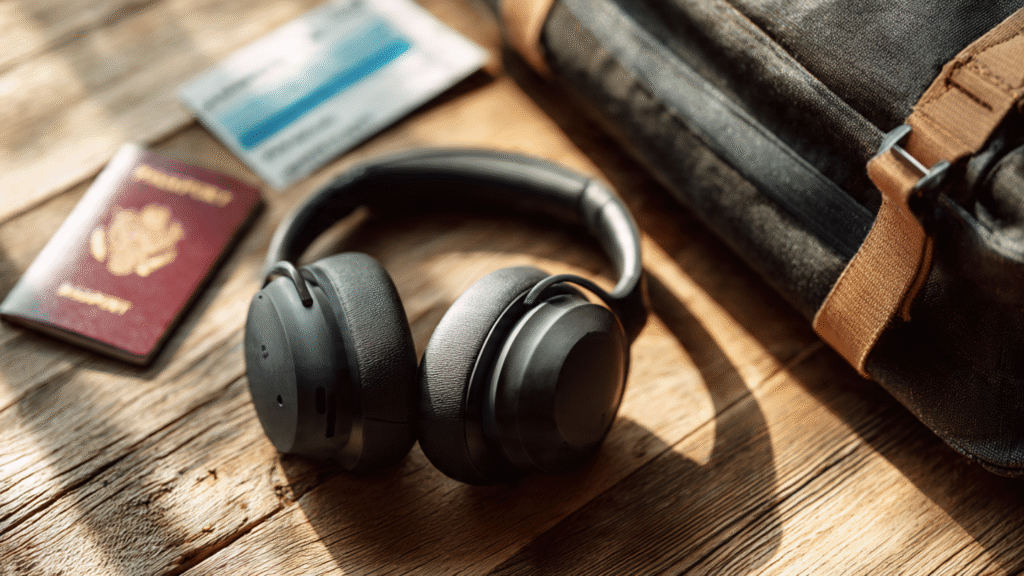 best noise cancelling headphones for travel