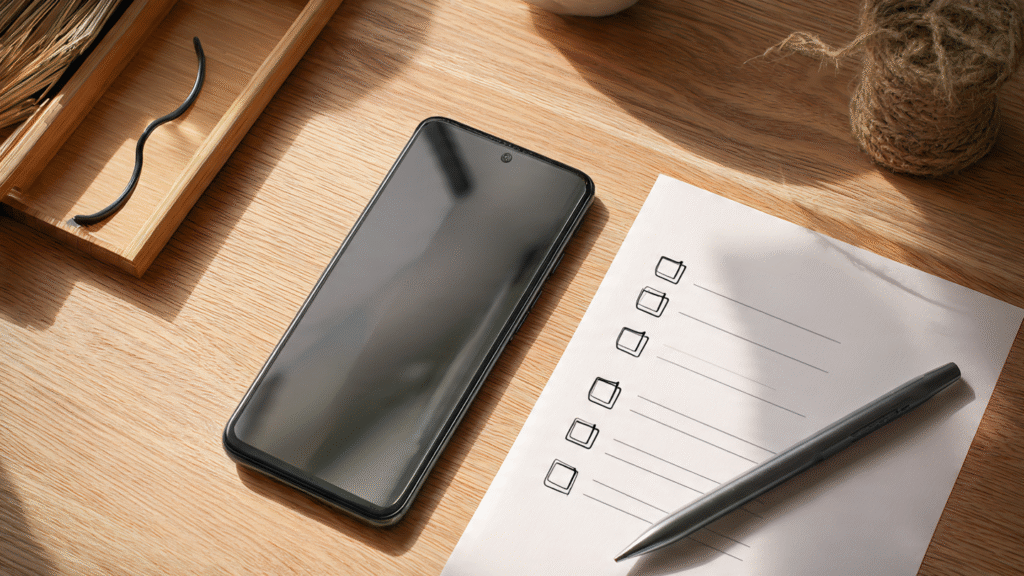 what to check when buying a used smartphone